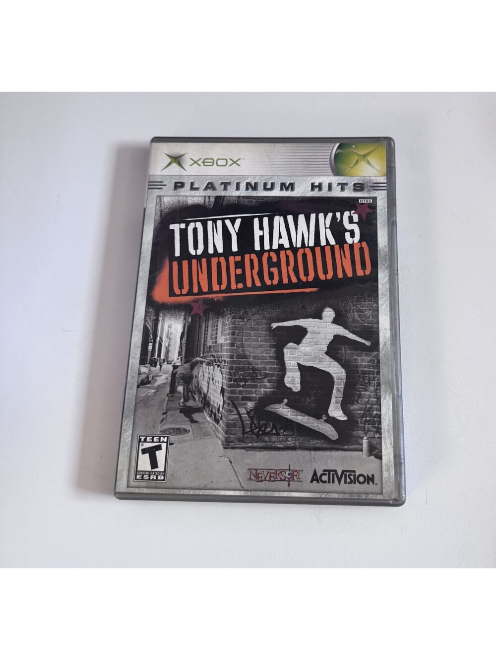 Tony Hawk's Underground (Platinum Hits) Xbox CIB Complete